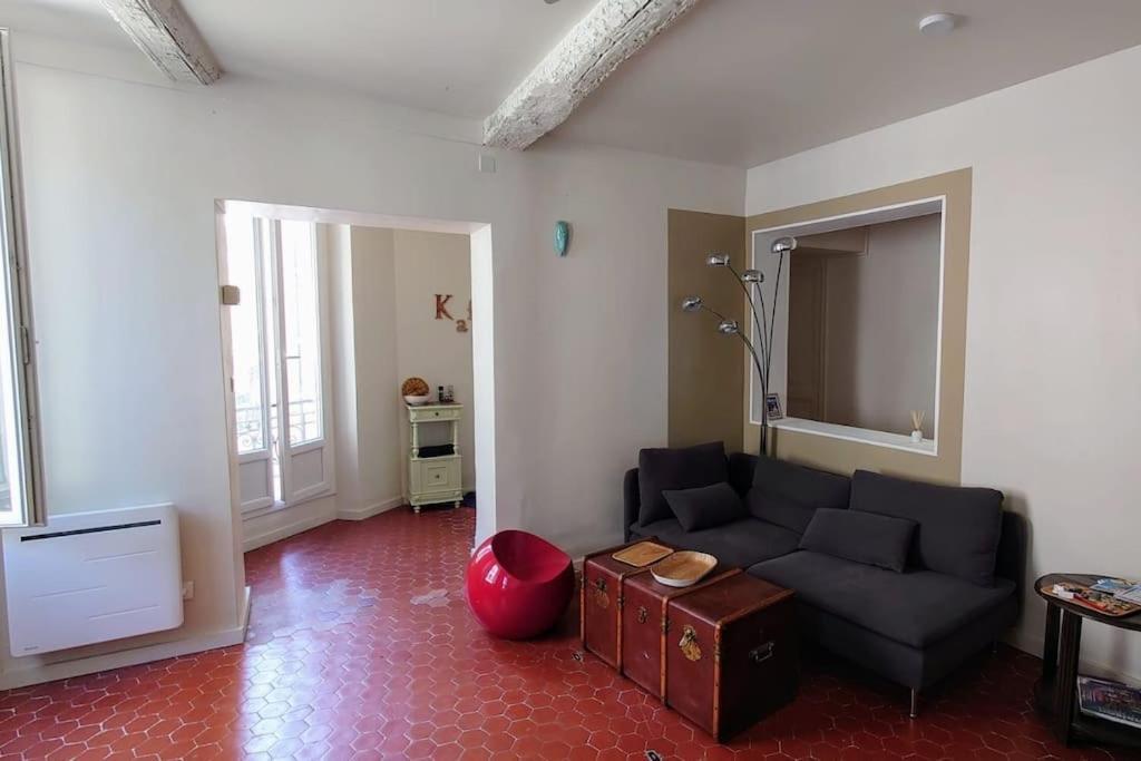 Appartement De Charme - Wifi - Centre Historique Toulon Kültér fotó