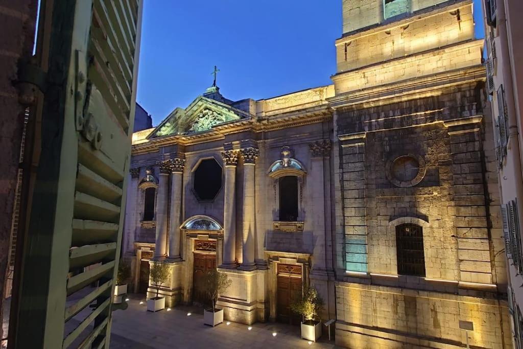 Appartement De Charme - Wifi - Centre Historique Toulon Kültér fotó