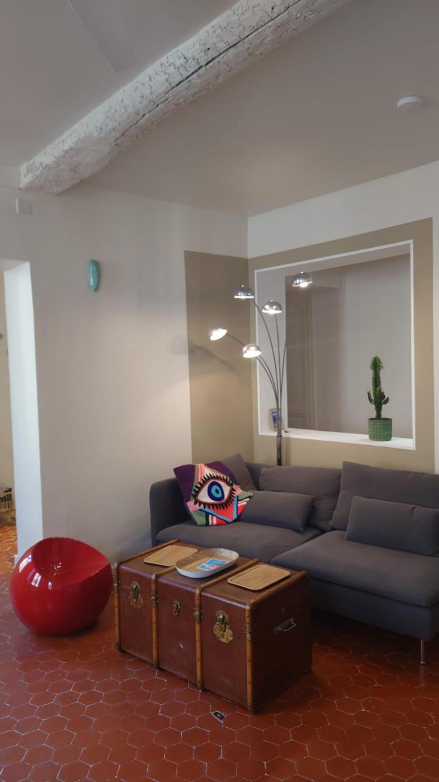 Appartement De Charme - Wifi - Centre Historique Toulon Kültér fotó